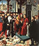 Gerard David The Judgment of Cambyses china oil painting reproduction